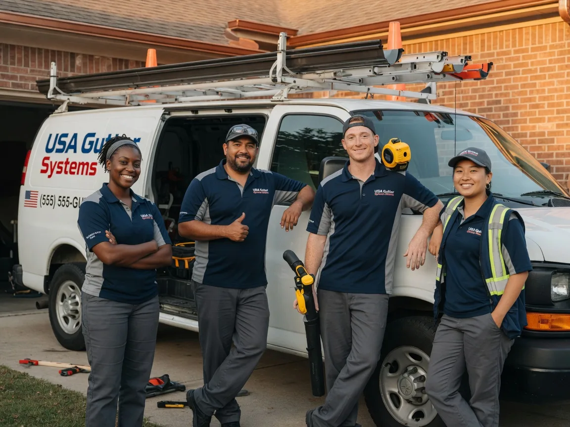 Gutter Installation company in Lena, LA