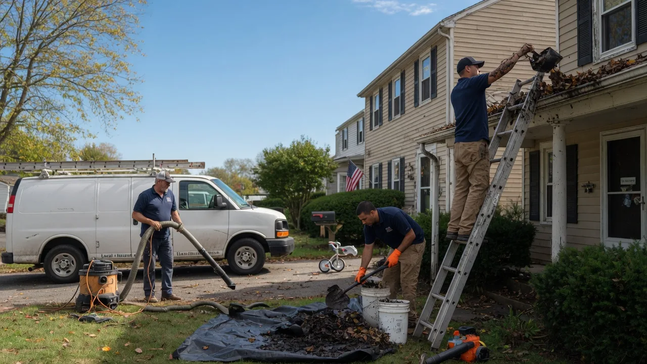 Gutter Installation in Lena, LA near me